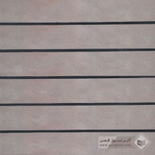 آجر شیل پلاک ساده کرم قهوه ای 600x100x25mm
