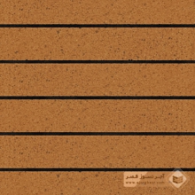 آجر نسوز پلاک ساده شاموتی 600x100x30mm