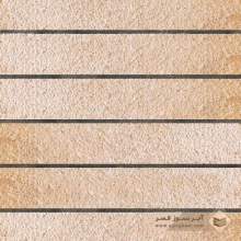 آجر نسوز پلاک رستیک سفید صدفی 600x100x27mm