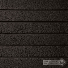 آجر نسوز پلاک رستیک مشکی 600x100x30mm