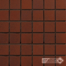 آجر نسوز کف ساده انگلیسی 100x100x25mm A2