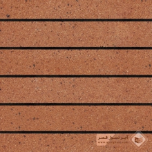 آجر نسوز پلاک ساده گرانیتی 600x100x30mm