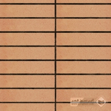 آجر شیل پلاک ساده گلبهی تیره 310x70x27mm